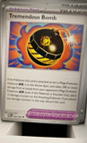 Tremendous Bomb - 082/084 - - PITCH BLACK - Pokemon - Uncommon | AA15-94