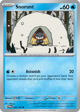 Snorunt - 051/167 - - TWILIGHT MASQUERADE - Pokemon - Common | AA46-6