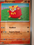 Darumaka - 034/197 - - OBSIDIAN FLAMES - Pokemon - Common | AA05-74