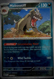 Mabosstiff - 137/198 - Reverse Holo - SCARLET & VIOLET - Pokemon - | AA49-45