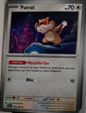 Patrat - 070/086 - - CHAOS RISING - Pokemon - Common | AA39-7