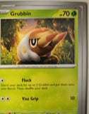 Grubbin - 018/162 - - TEMPORAL FORCES - Pokemon - Common | AA29-82
