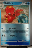 Octillery - 017/086 - Reverse Holo - CHAOS RISING - Pokemon - Common | AA31-50