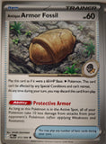 Antique Armor Fossil - 072/084 - - PITCH BLACK - Pokemon - Common | AA15-71
