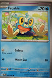 Froakie - 020/086 - - CHAOS RISING - Pokemon - Common | AA08-97