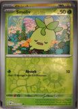 Smoliv - 019/197 - Reverse Holo - OBSIDIAN FLAMES - Pokemon - Common | AA04-27