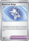 Backtrack Badge - 074/084 - - PITCH BLACK - Pokemon - Uncommon | AA60-45