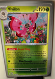 Vivillon - 009/088 - Reverse Holo - PERFECT ORDER - Pokemon - Uncommon | AA18-65