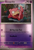 Slowpoke - 029/084 - Reverse Holo - PITCH BLACK - Pokemon - Common | AA35-41
