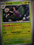 Dustox - 015/217 - - ASCENDED HEROES - Pokemon - Uncommon | AA45-69