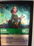 Elinor - Renowned Diplomat - 86/204 - Cold Foil - WILDS UNKNOWN - Lorcana - | LAA03-71