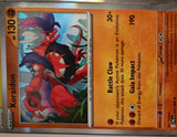 Koraidon - 047/084 - Holo - PITCH BLACK - Pokemon - Rare | AA14-13