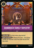 DunBroch Family Tapestry - 67/204 - - WILDS UNKNOWN - Lorcana - Rare | LAA01-100