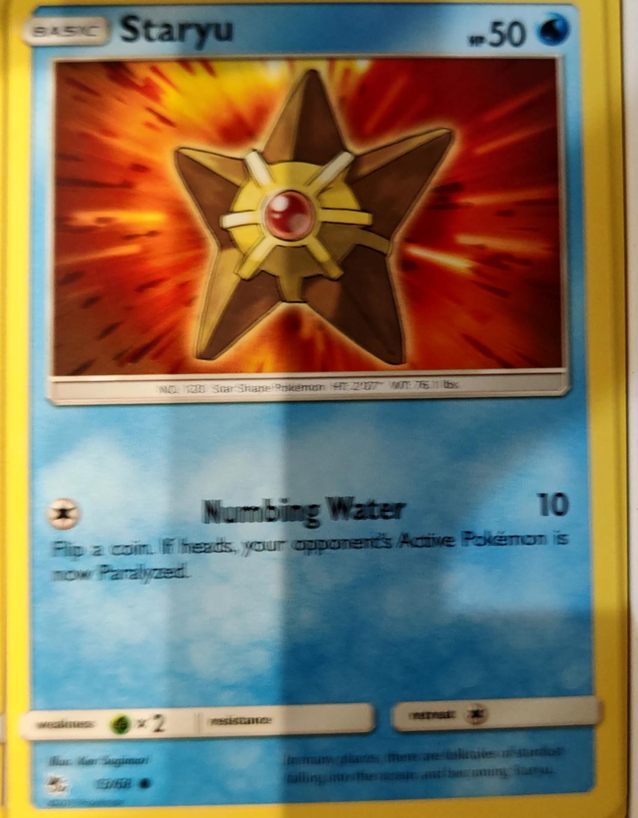 Staryu - 28/181 - - TEAM UP - Pokemon - Common | AA69-22