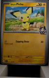 Ethan's Pichu - 071/182 - - DESTINED RIVALS - Pokemon - Common | AA53-28