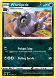 Whirlipede - 106/198 - - CHILLING REIGN - Pokemon - Uncommon | AA57-15