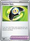 Counter Gain - 169/191 - - SURGING SPARKS - Pokemon - Uncommon | AA41-60