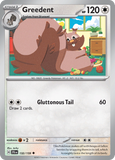 Greedent - 132/159 - - JOURNEY TOGETHER - Pokemon - Uncommon | AA39-36