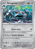 Metagross - 061/086 - - CHAOS RISING - Pokemon - Uncommon | AA08-95