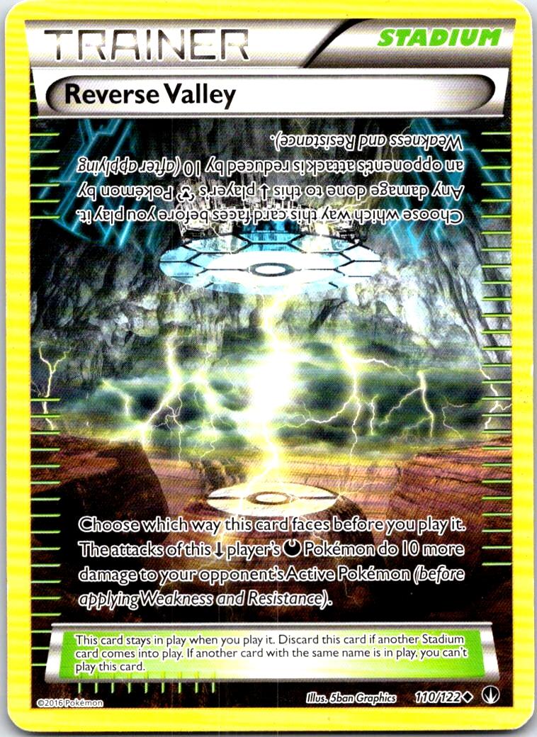 Reverse Valley - 110/122 - - BREAKPOINT - Pokemon - Uncommon | AB63-41