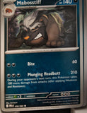 Mabosstiff - 058/084 - - PITCH BLACK - Pokemon - Common | AA32-69