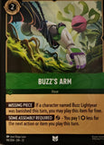 Buzz's Arm - 98/204 - - WILDS UNKNOWN - Lorcana - Uncommon | LAA01-27