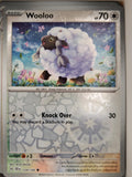 Wooloo - 124/142 - Reverse Holo - STELLAR CROWN - Pokemon - Common | AA04-33