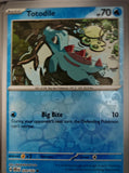 Totodile - 039/162 - Reverse Holo - TEMPORAL FORCES - Pokemon - Common | AA35-17