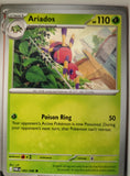 Ariados - 002/088 - - PERFECT ORDER - Pokemon - Common | AA12-98
