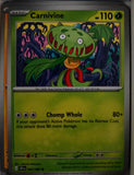 Carnivine - 004/086 - - CHAOS RISING - Pokemon - Common | AA43-7