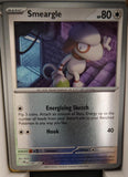 Smeargle - 080/094 - Reverse Holo - PHANTASMAL FLAMES - Pokemon - | AA31-29