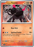Paldean Tauros - 018/191 - - SURGING SPARKS - Pokemon - Uncommon | AA09-34