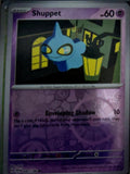 Shuppet - 087/198 - Reverse Holo - SCARLET & VIOLET - Pokemon - Common | AA49-35