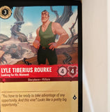 Lyle Tiberius Rourke - Looking for His Moment - 105/204 - - WILDS UNKNOWN - Lorcana - | LAA01-54