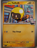 Iono's Tadbulb - 052/159 - - JOURNEY TOGETHER - Pokemon - Common | AA42-9