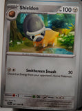 Shieldon - 061/084 - - PITCH BLACK - Pokemon - Common | AA39-80