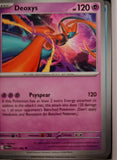 Deoxys - 032/086 - - CHAOS RISING - Pokemon - Uncommon | AA47-28