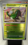 Chesnaught - 007/086 - Reverse Holo - CHAOS RISING - Pokemon - Rare | AA30-52