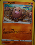 Diglett - 076/198 - - CHILLING REIGN - Pokemon - Common | AA58-23