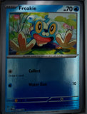 Froakie - 020/086 - Reverse Holo - CHAOS RISING - Pokemon - Common | AA63-24
