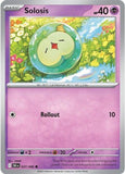 Solosis - 037/086 - - BLACK BOLT - Pokemon - Common | AA47-103