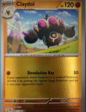Claydol - 047/086 - Reverse Holo - CHAOS RISING - Pokemon - Uncommon | AA31-70