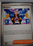 Drayton - 174/191 - - SURGING SPARKS - Pokemon - Uncommon | AA41-64