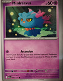 Misdreavus - 085/217 - - ASCENDED HEROES - Pokemon - Common | AA10-56