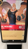 Mr. Incredible - Bob Parr - 104/204 - - WILDS UNKNOWN - Lorcana - | LAA02-43