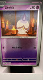 Litwick - 036/084 - Reverse Holo - PITCH BLACK - Pokemon - Common | AA14-71