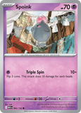 Spoink - 062/132 - Reverse Holo - MEGA EVOLUTION - Pokemon - Common | AA55-11