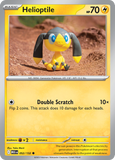 Helioptile - 052/132 - - MEGA EVOLUTION - Pokemon - Common | AA39-39