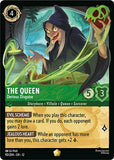 The Queen - Devious Disguise - 90/204 - - WILDS UNKNOWN - Lorcana - | LAA00-4