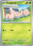 Exeggcute - 001/131 - - PRISMATIC EVOLUTIONS - Pokemon - Common | AA03-100